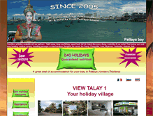 Tablet Screenshot of daoholidays.com